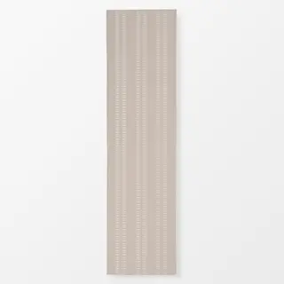 Tischläufer Beige auf Sand