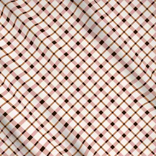 Meterware Multicolour Rosa