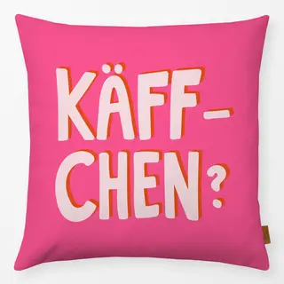 Kissen Hot Pink