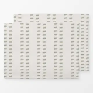 Tischset Sage Grün auf Beige