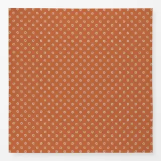Tischdecke Rostbraun