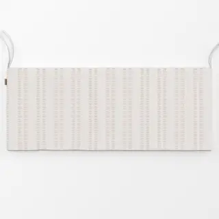 Bankauflage Sand auf Beige