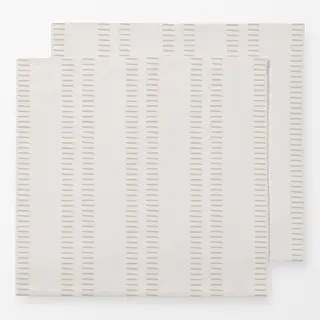 Servietten Sand auf Beige