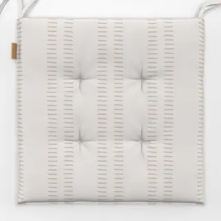 Sitzkissen Sand auf Beige