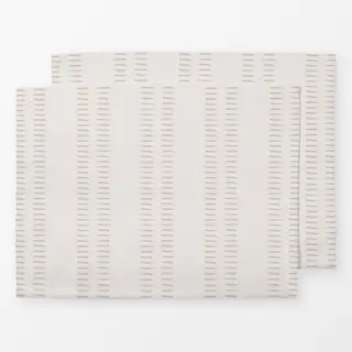 Tischset Sand auf Beige