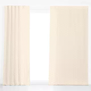 Dekovorhang Gelb Beige