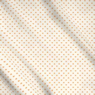 Meterware Gelb Beige