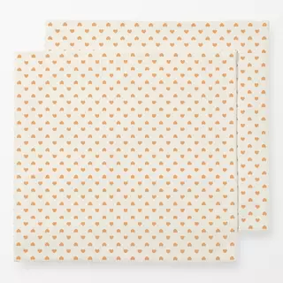 Servietten Gelb Beige