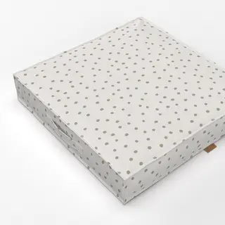 Bodenkissen Beige