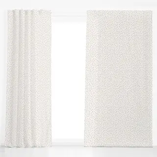 Dekovorhang Beige