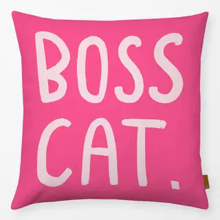 Kissen Hot Pink