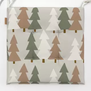 Sitzkissen Trees soft boho
