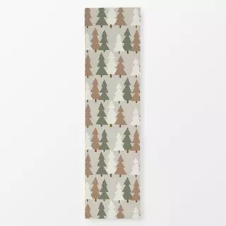 Tischläufer Trees soft boho