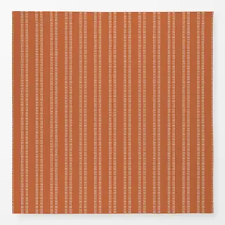 Tischdecke Beige auf Rostbraun