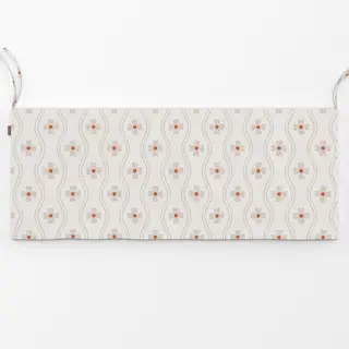 Bankauflage Beige
