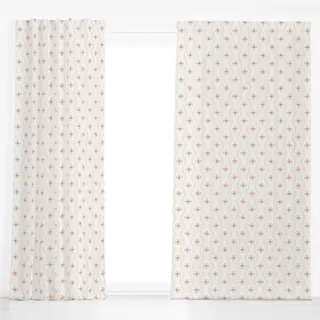 Dekovorhang Beige