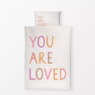 Bettwäsche You Are Loved Multi 1