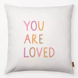 Kissen You Are Loved Multi 1