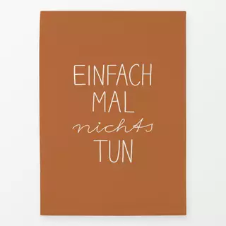 Geschirrtücher Nichts Tun braun
