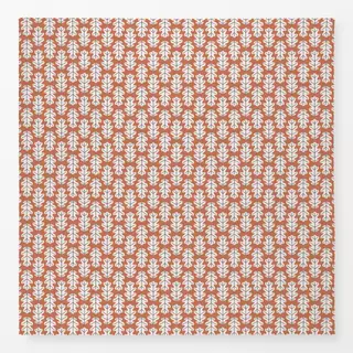 Tischdecke Rostbraun