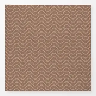 Tischdecke Beige auf Braun