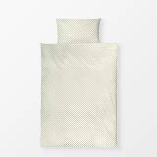 Bettwäsche Grün Beige