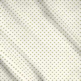 Meterware Grün Beige