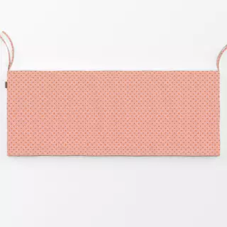 Bankauflage Rosa Rot