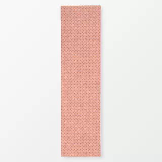 Tischläufer Herzen Muster rosa rot