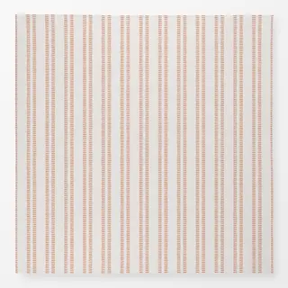 Tischdecke Rostbraun auf Beige