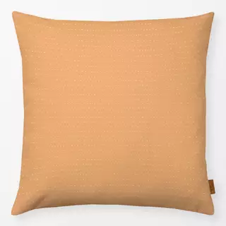 Kissen Streifen Striche gelb beige