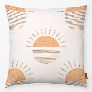 Kissen Sonne Boho