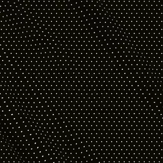 Meterware Tiny Dots black and white