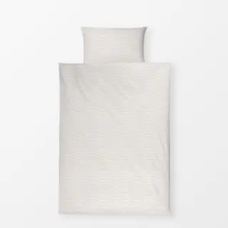 Bettwäsche Sand auf Beige