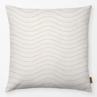 Kissen Sand auf Beige