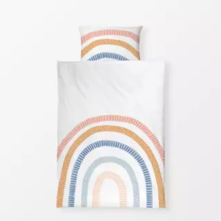 Bettwäsche Rainbow Regenbogen bunt