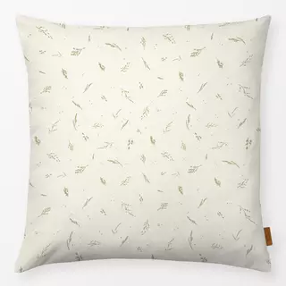 Kissen Gräser beige grün