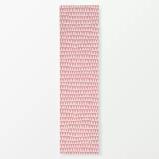 Tischläufer Odd Triangles koralle pink
