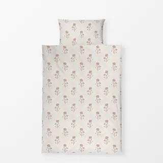Bettwäsche Beige Bunt