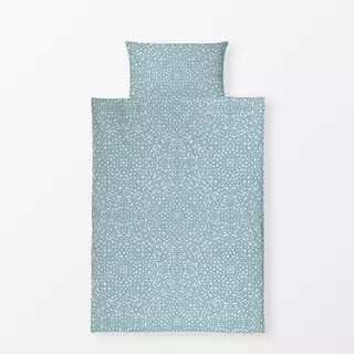 Bettwäsche Radiant Glow turquoise