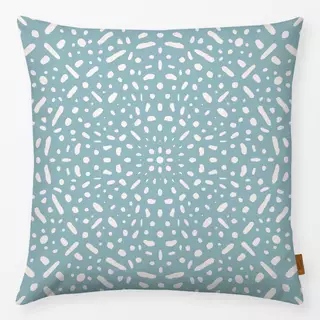 Kissen Radiant Glow turquoise