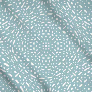 Meterware Radiant Glow turquoise
