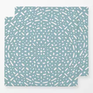 Servietten Radiant Glow turquoise