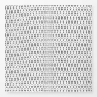Tischdecke Dots black and white