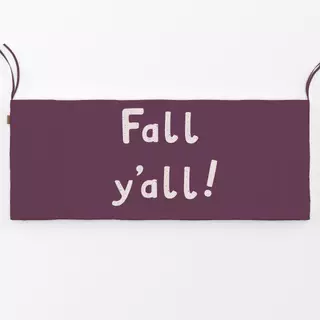 Bankauflage Pflaume Plum