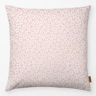 Kissen Bloom Blumen Beige Rosa