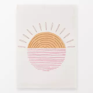 Geschirrtücher Sunset panel
