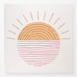 Tischdecke Sunset panel
