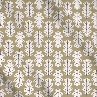 Meterware Boho Grün
