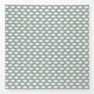 Tischdecke Ginkgo Blatt naturals grün